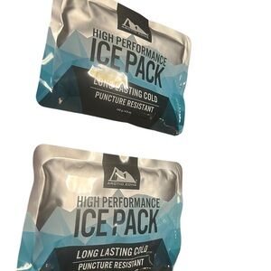 Lot of 2 Arctic Zone High Performance Ice Pack for Lunch Boxes Bags or Coolers